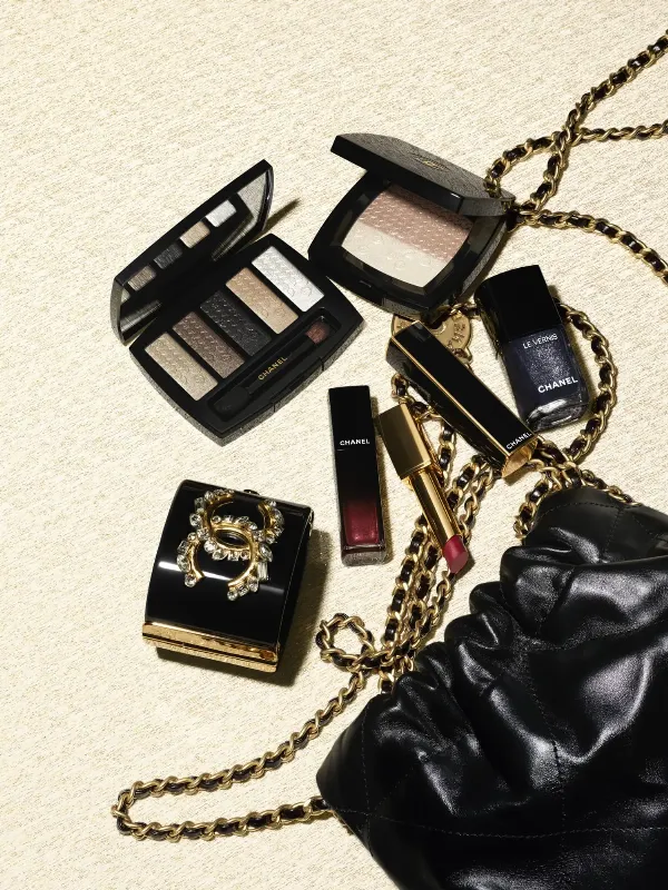 Chanel Makeup Collection Christmas Holiday 2023 