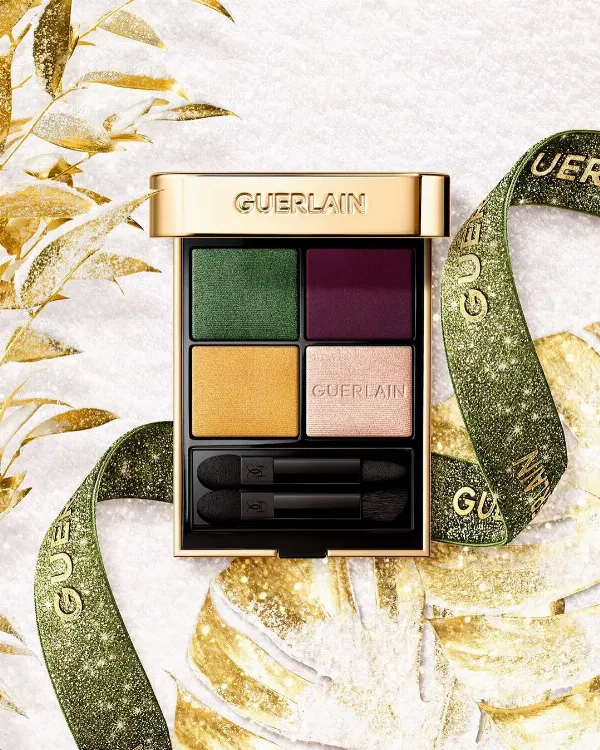 Guerlain різдвяна колекція макіяжу 2023
