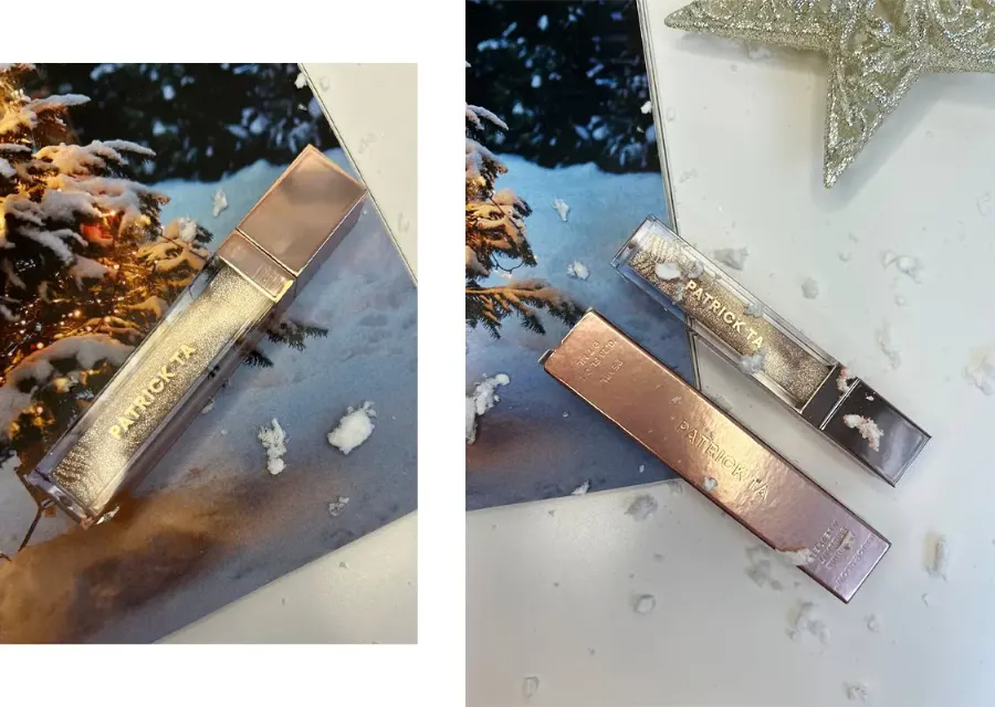 блиск для губ Major Glow Lip Shine Brilliant від Patrick Tа