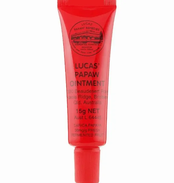 Відновлювальний лікувальний бальзам для губ і шкіри Remedies Ointment Balm від Lucas Papaw