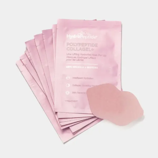 Гідрогелева ліфтинг-маска для губ PolyPeptide Collagel+ Lip Mask від HydroPeptide