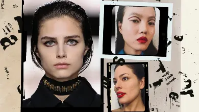 Главные бьюти-тренды Milan Fashion Week FW24/25
