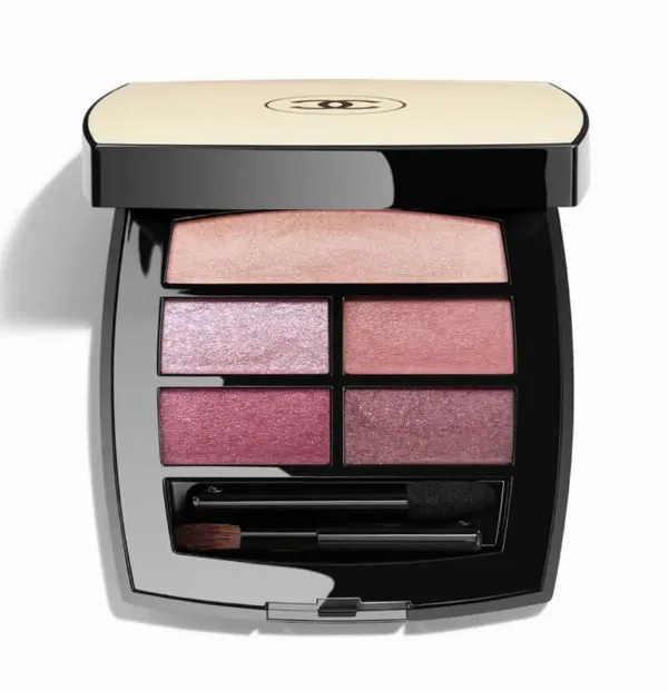 Палетка тіней Es Beiges Healthy Glow Natural Eyeshadow Palette Cool від Chanel
