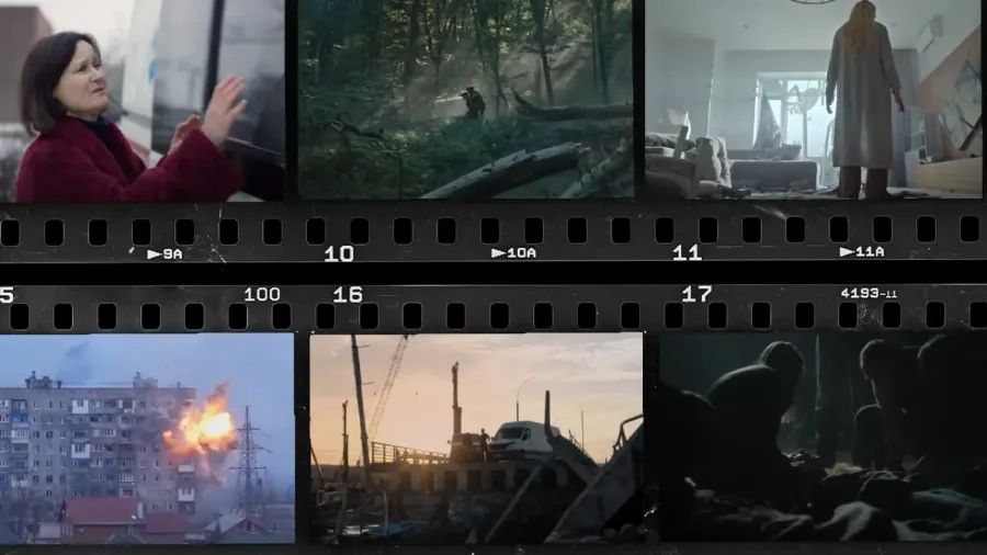 Фильмы и сериалы о российско-украинской войне