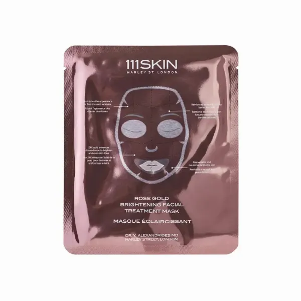 111Skin Rose Gold Brightening Facial Treatment Mask