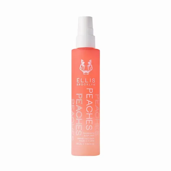 Ellis Brooklyn Peaches Fragrance Body Mist