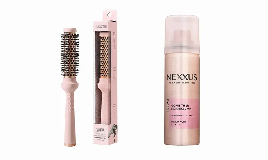 F3 systems Magic Curling Thermal Brush