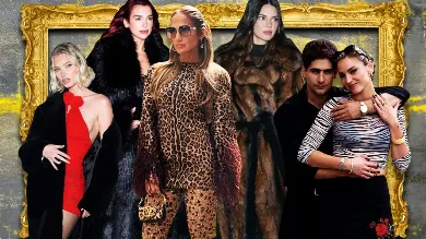 Стиль mob wife: что он означает и как воспроизвести его эстетику