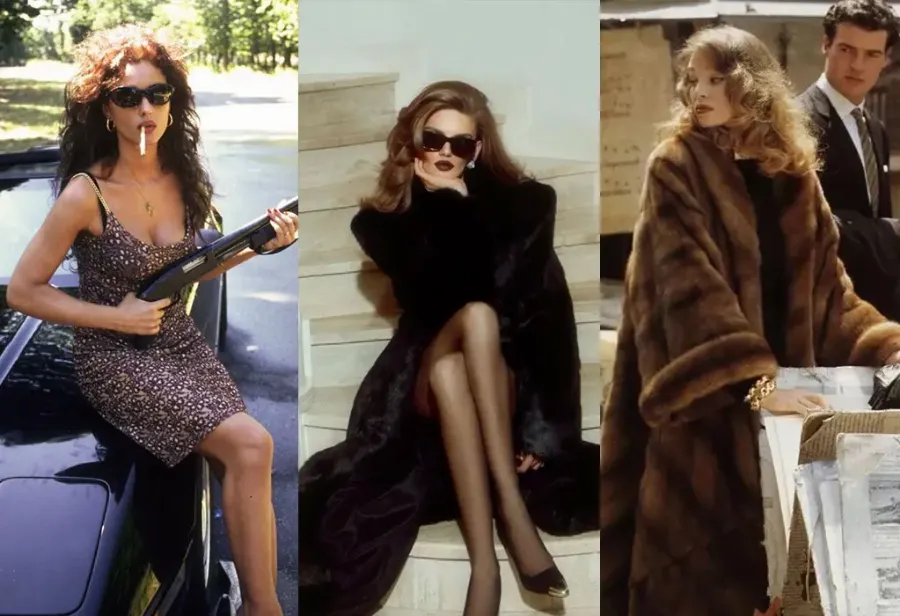 Стиль mob wife