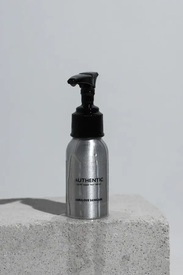 Сироватка з пептидами для пошкодженого волосся Authentic від Fabulous Skincare