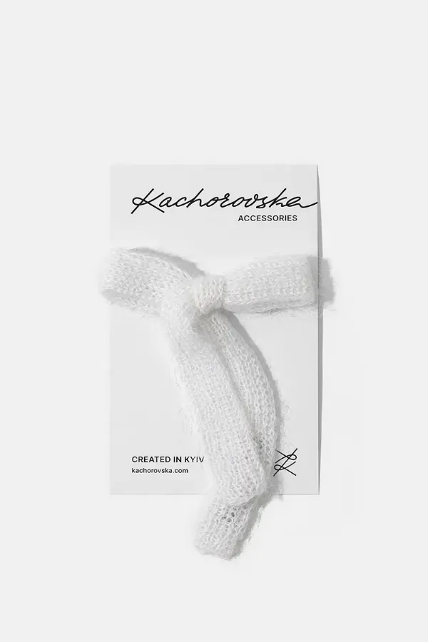 Вʼязана стрічка-бант Kachorovska