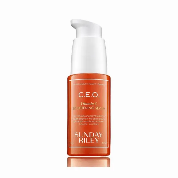 Sunday Riley CEO 15% Vitamin C Brightening Serum