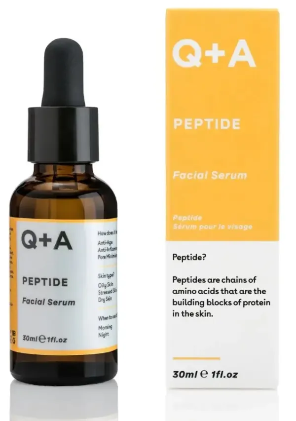Пептидна сироватка для обличчя Peptide Facial Serum від Q+A