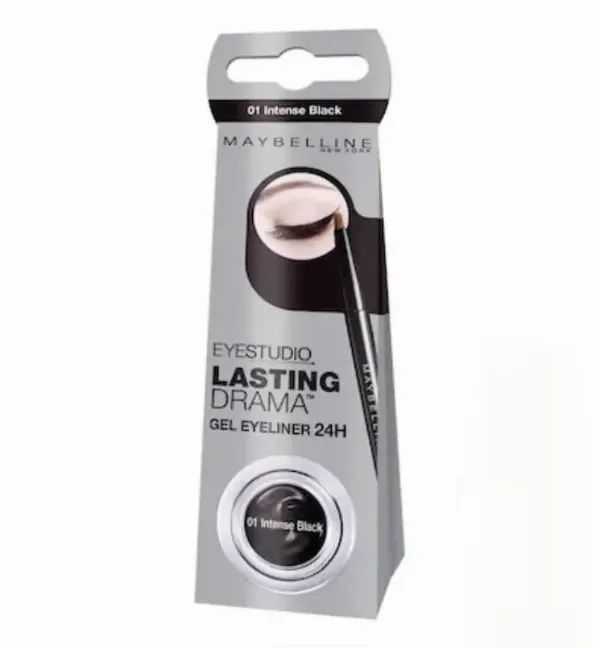 Lasting Drama Gel Liner від Maybelline