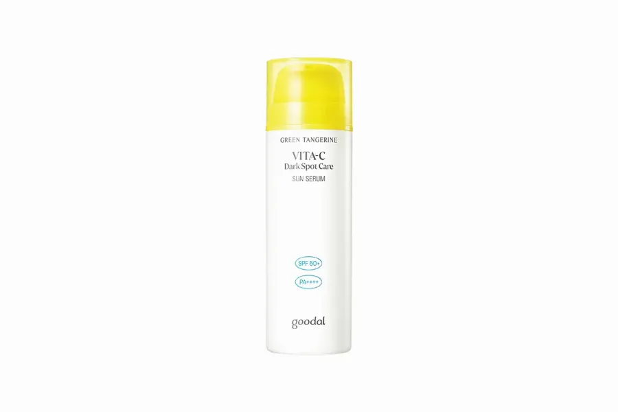 Goodal Green Tangerine Vita C Dark Spot Care Sun Serum