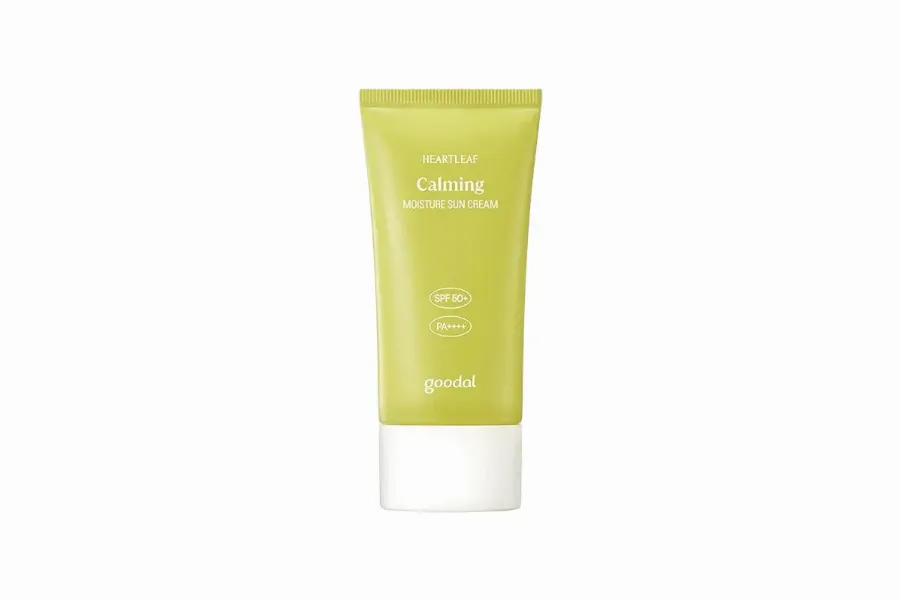 Goodal Heartleaf Calming Moisture Sun Cream SPF 50+ PA++++