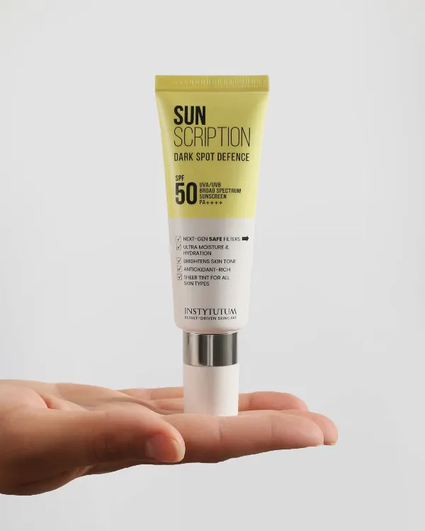 Sunscription Dark Spot Defence SPF 50 від Instytutum