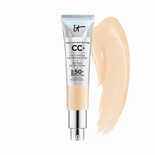 IT Cosmetics CC+ Color Correcting Full Coverage Cream SPF 50+