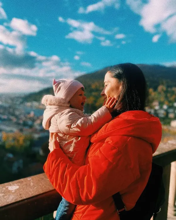 Анастасія Карпенко сім'я
