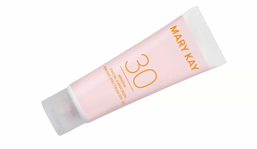 Мінеральний сонцезахисний крем SPF30 від Mary Kay