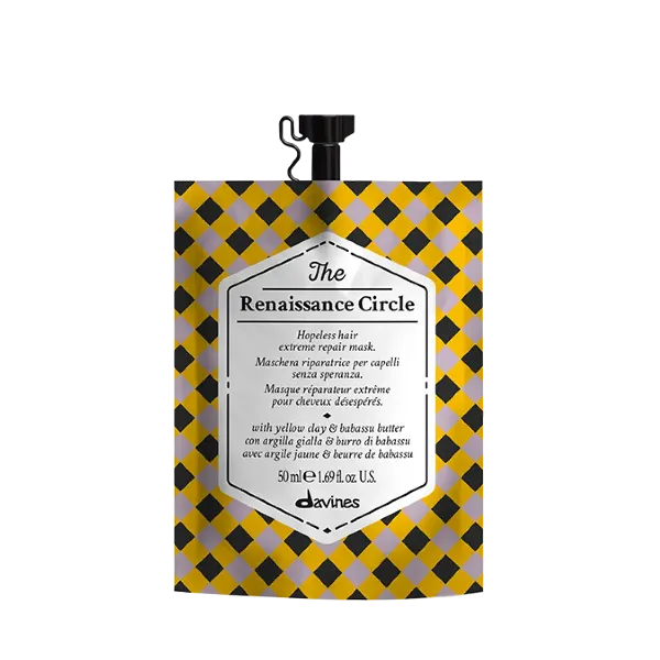 Відновлювальна маска для дуже пошкодженого волосся The Renaissance від Davines