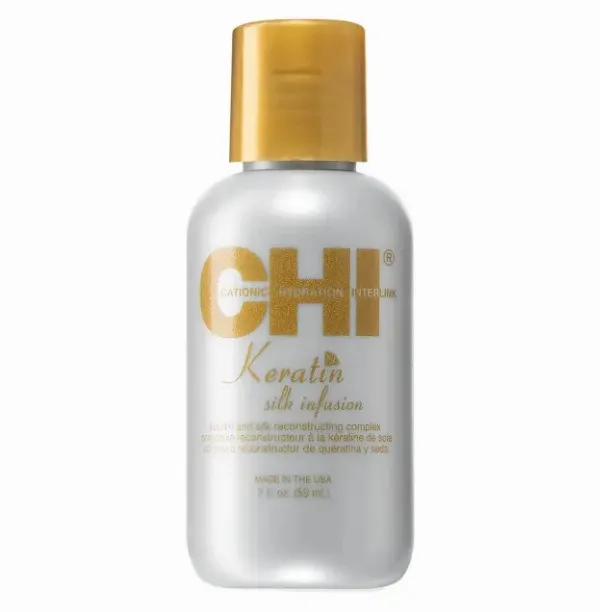 Рідкий шовк для волосся Keratin Silk Infusion від CHI
