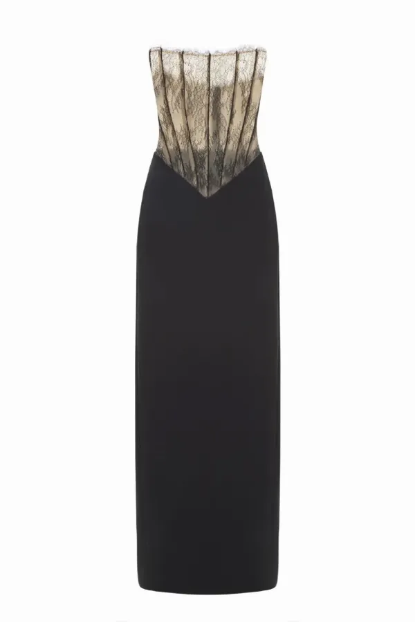 Balykina black dress
