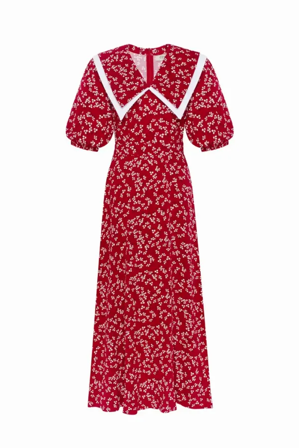 Cher’17 maxi dress