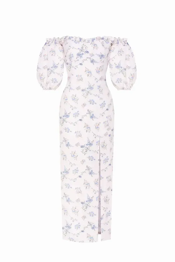 Cher’17 midi dress