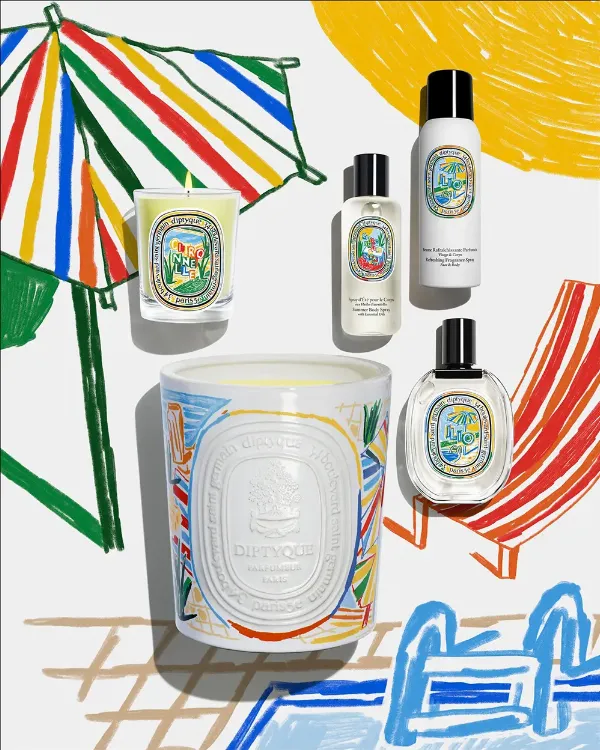 Diptyque Summer Collection