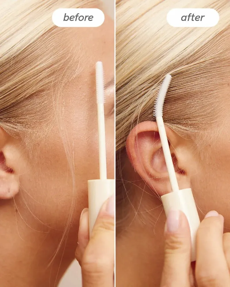 Final Touch™ Hair Styling Stick before after