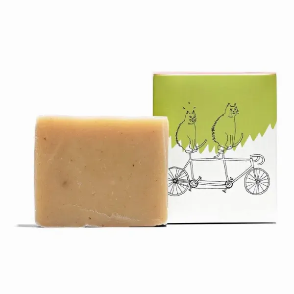 Meow Meow Tweet Rosemary Avocado Shampoo Bar