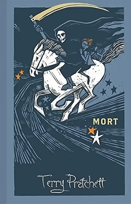 Террі Пратчетт «Мор – учень Смерті»