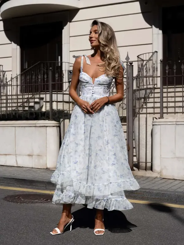 One by One midi dress