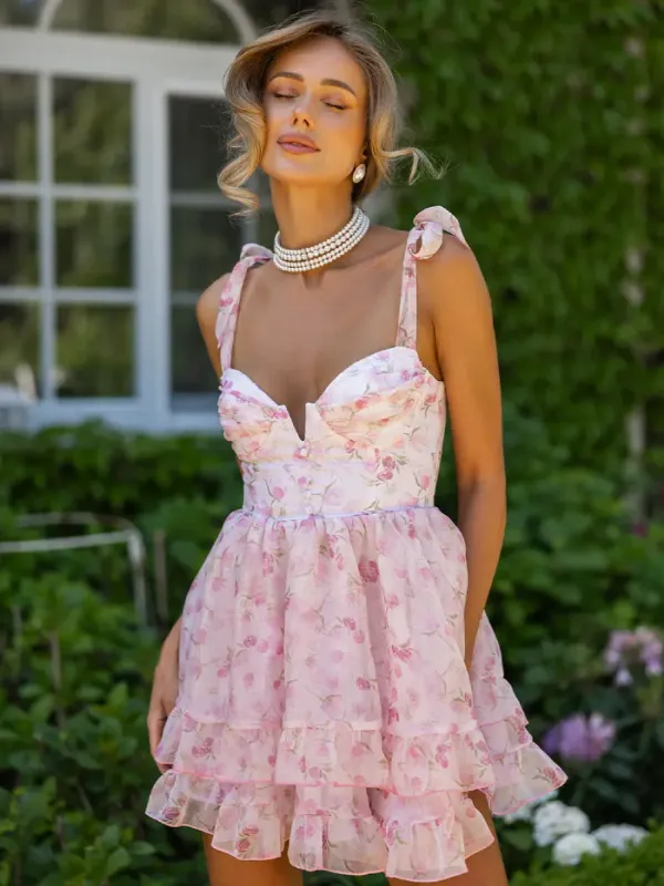 One by One mini dress
