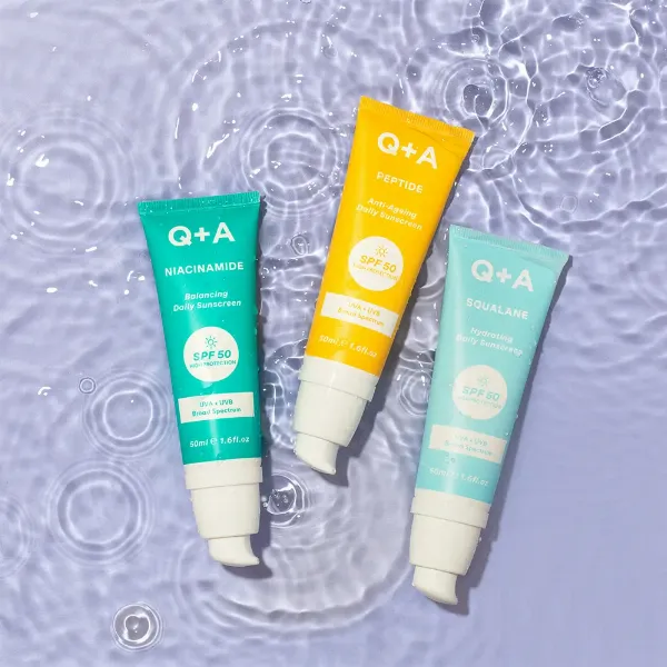 Q + A sunscreen