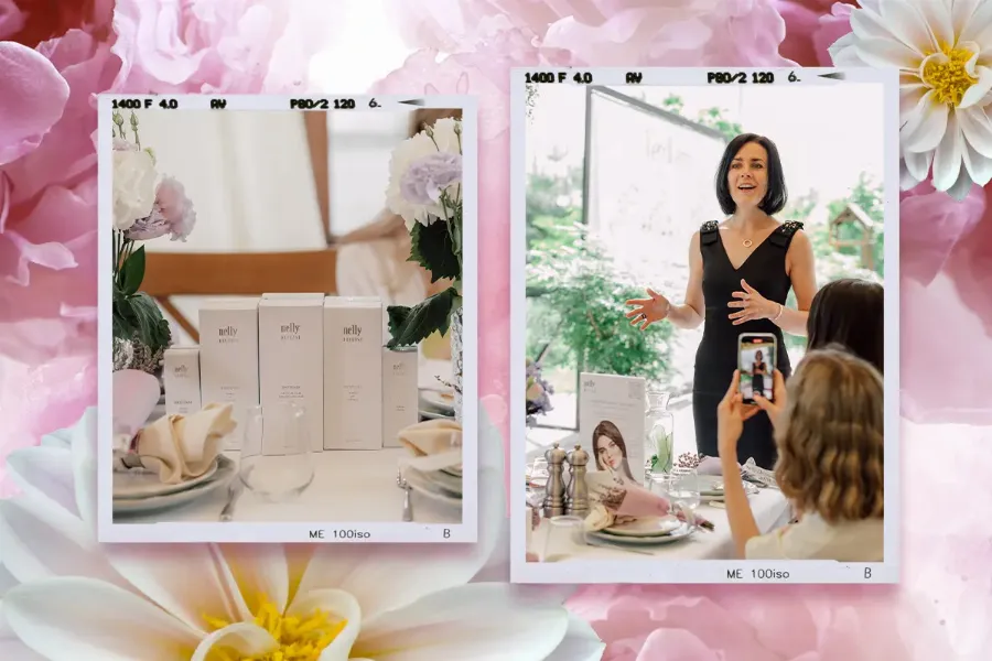 Как прошел beauty-бранч бренда Nelly De Vuyst?