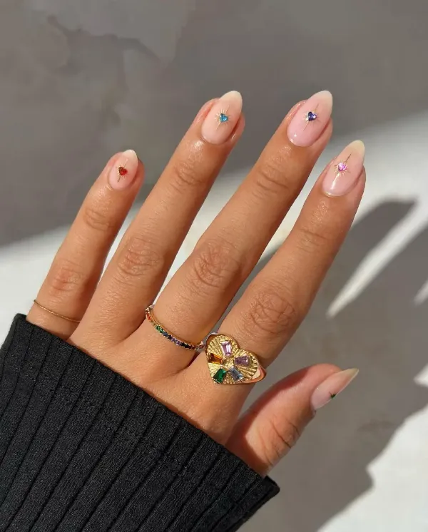 festive nails