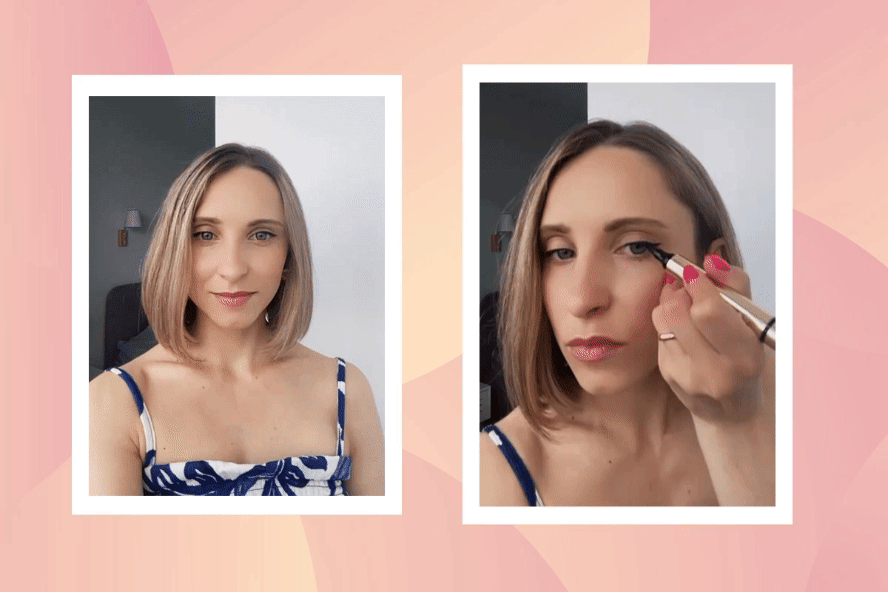 Лайнер, колекція «Золоті спалахи» від Kiko Milano