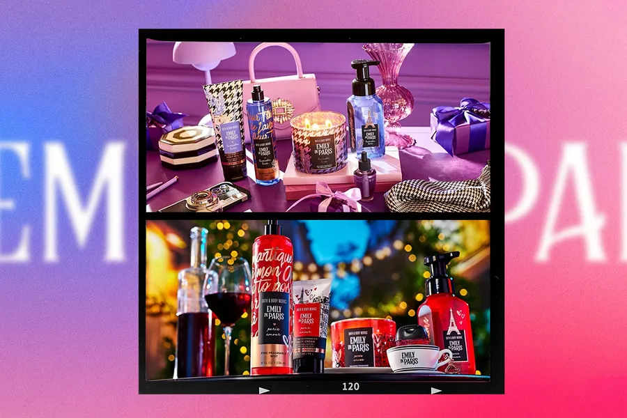 The Bath & Body Works анонсировал выпуск праздничной коллекции по мотивам сериала «Эмили в Париже»