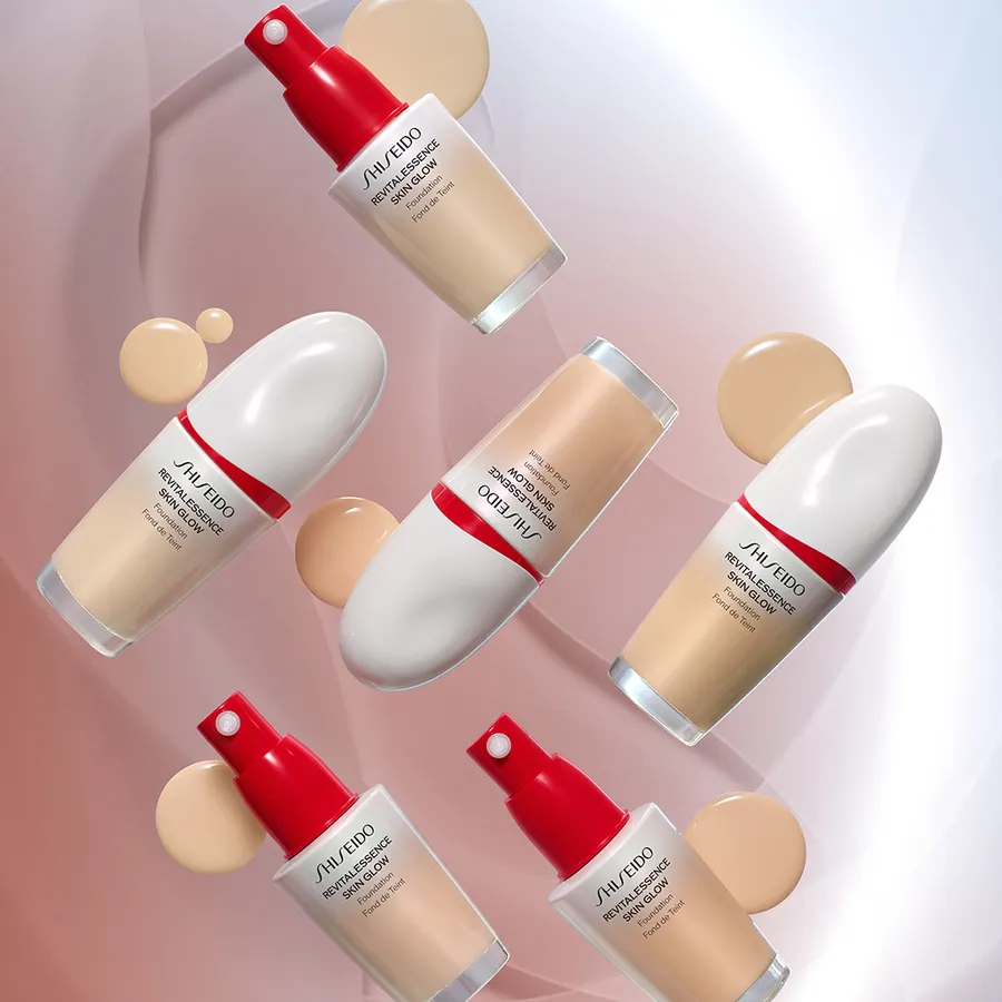 Revitalessence Skin Glow Foundation від Shiseido 