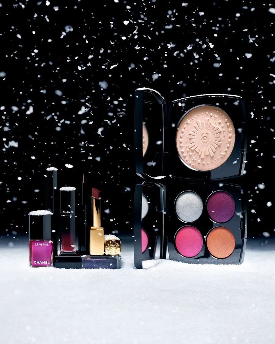 Chanel представив надзвичайну новорічну колекцію декоративної косметики 2024