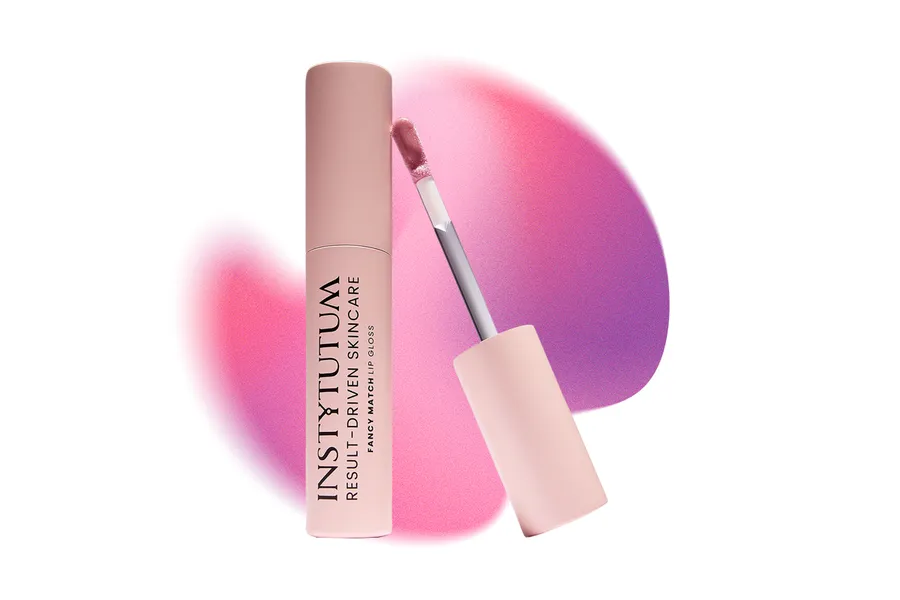 Блиск-догляд для губ Fancy Match Lip Gloss від Instytutum