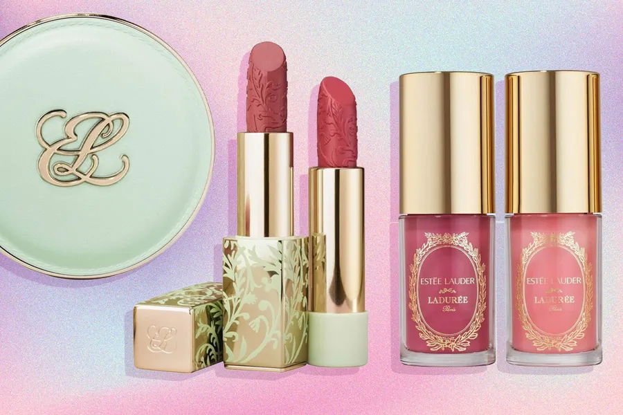 Нова колаборація Estee Lauder x Ladurée натхненна культовими десертами