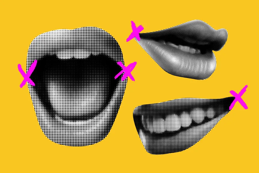 Чем опасны заеды в уголках рта, и как их вылечить