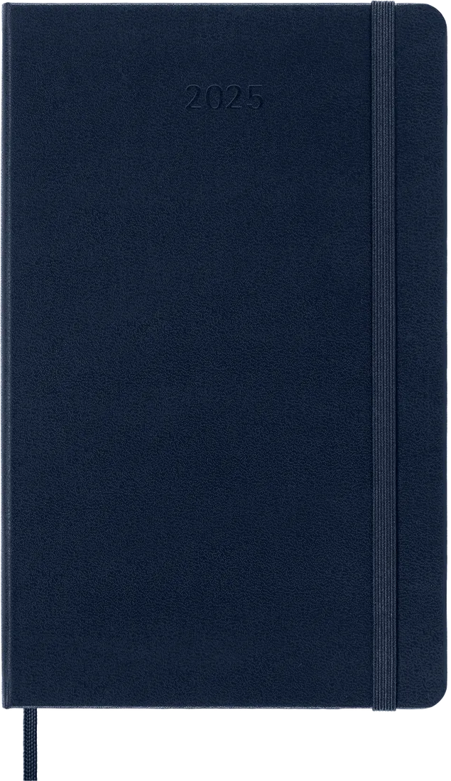 Moleskine Agenda Classic 2025 Large Journalier 