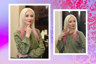 «Сильні. До кінчиків волосся»: фінальна процедура від Orising для Даші Борисенко