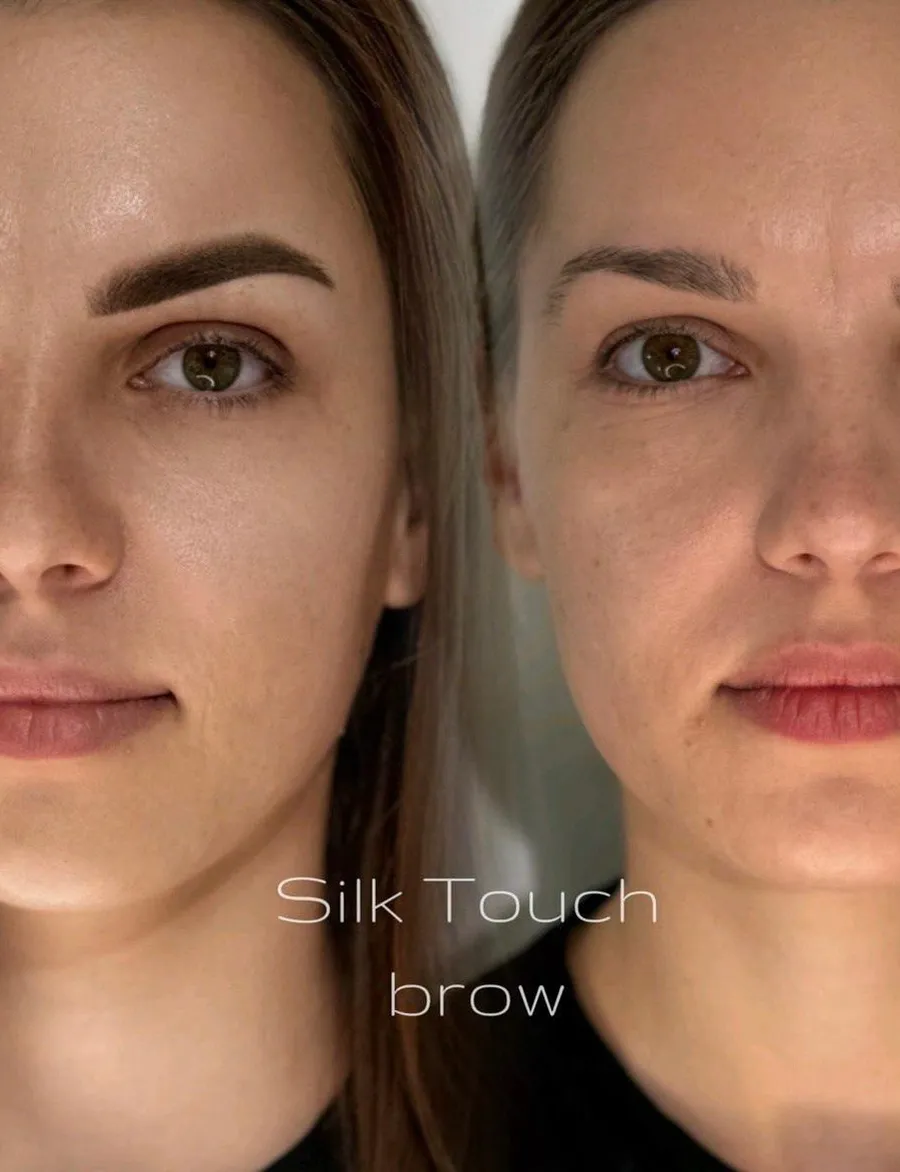 техніка Silk Touch Eyebrows перманентний макіяж
