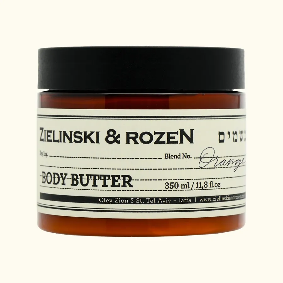 Narcissus Zielinski & Rozen Rose & Jasmine Body Butter Oil  
