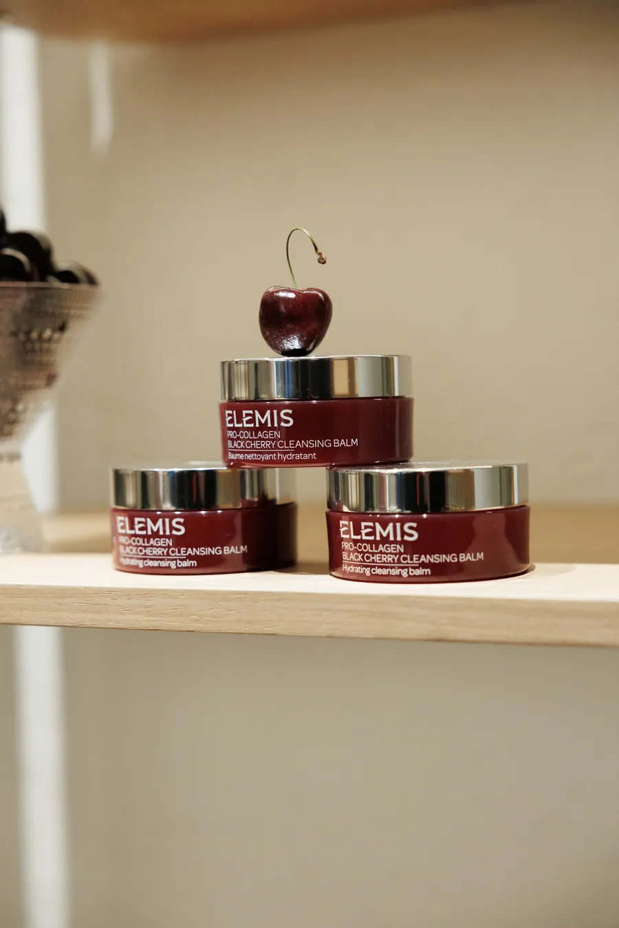Pro-Collagen Black Cherry Cleansing Balm від Elemis 